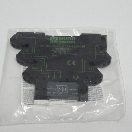Murr Elektronik 3000-32512-2100020 EOL - MIRO 6,2 steckbar Komplettmodul Optokoppler / Neu OVP - Maranos.de