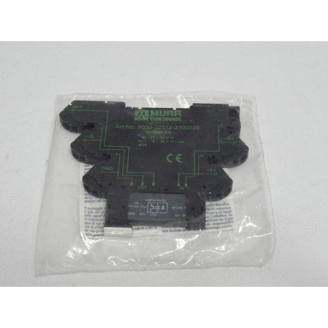 Murr Elektronik 3000-32512-2100020 EOL - MIRO 6,2 steckbar Komplettmodul Optokoppler / Neu OVP - Maranos.de