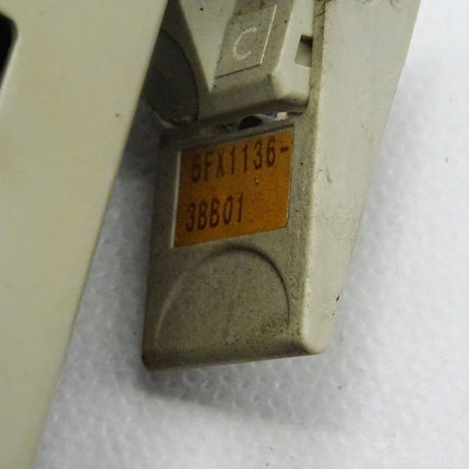 Siemens 6FX1890-0BX63-1B + 6FX1136-3BB01 - Maranos.de