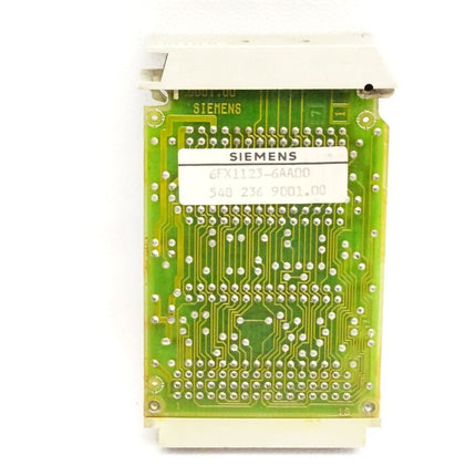 Siemens Memory Submodule 6FX1123-6AA00 5482369001.00 - Maranos.de