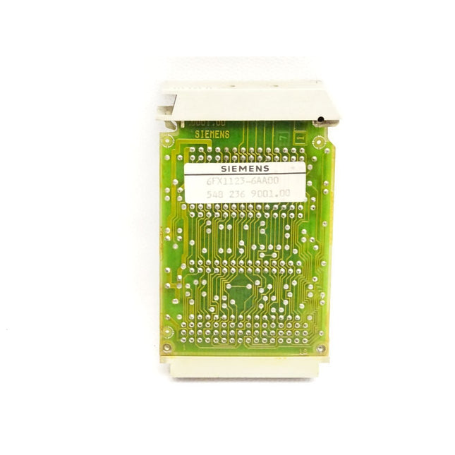 Siemens Memory Submodule 6FX1123-6AA00 5482369001.00 - Maranos.de