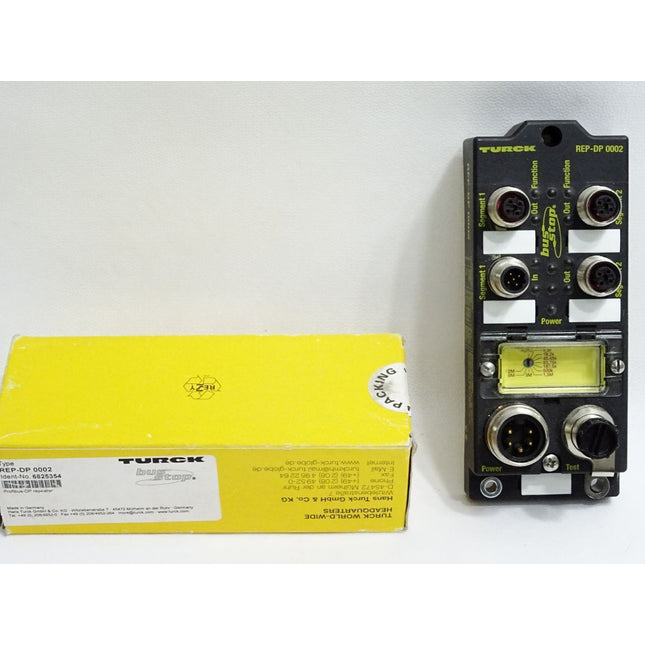 Turck REP-DP 0002 6825354 Profibus-DP repeater / Neu OVP - Maranos.de