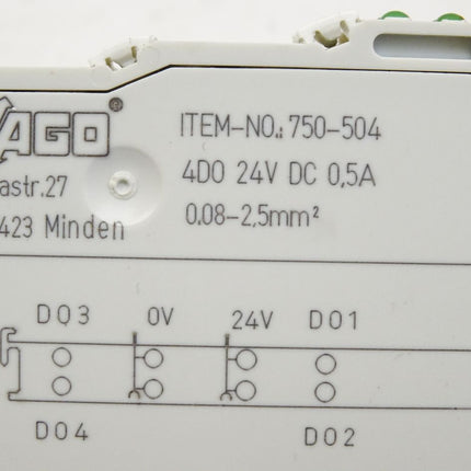 Wago 750-504 Digitalausgangsmodul - Maranos.de