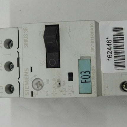 Siemens 3RV1011-0HA10 Motorschutzschalter Schütz 3RV1 011-0HA10 - Maranos.de