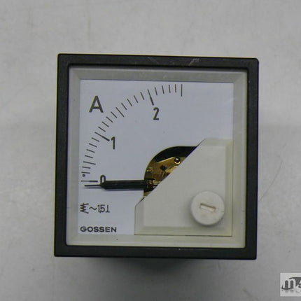 Gossen 511033380001 300V Cat III Analoge Anzeige CC2 , 50MZ099 - Maranos.de
