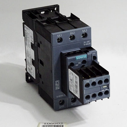 Siemens 3RT2036-1NB34 Leistungsschütz / Unbenutzt - Maranos.de