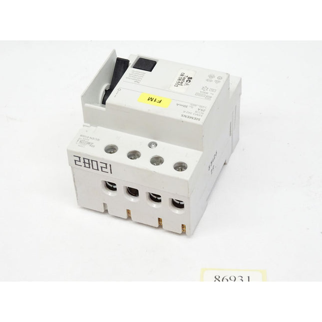 Siemens 5SM3342-6 25A - Maranos.de