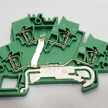 Weidmüller Schutzleiterklemme ZDK 2.5-2PE 1791010000 / Inhalt:16 Stück / Neu OVP - Maranos.de