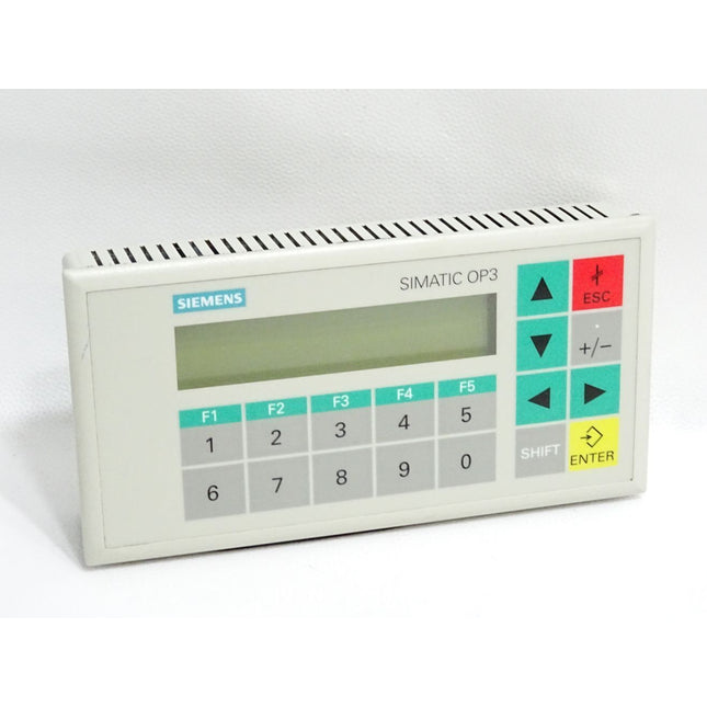 Siemens Panel OP3 6AV3503-1DB10 6AV3 503-1DB10 - Maranos.de