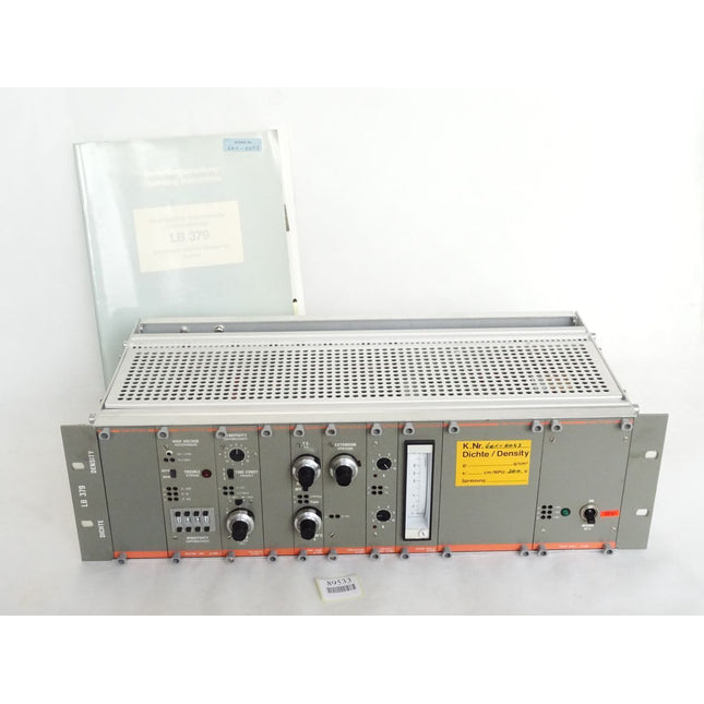 Berthold LB379 / Radiometrische Dichtemeßanlage / Neu OVP - Maranos.de