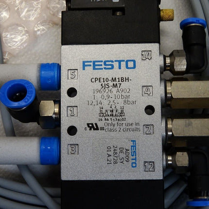 Festo 11917078 AD09 Ass.Ventile / Neu OVP - Maranos.de