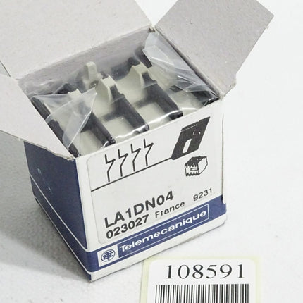 Telemecanique Hilfsschalterblock LA1DN04 023027 / Neu OVP - Maranos.de