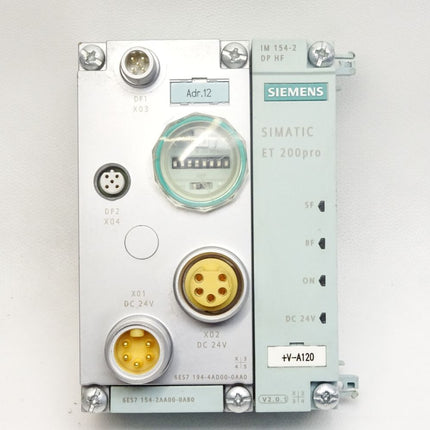 Siemens ET200pro 6ES7154-2AA00-0AB0 + 6ES7194-4AD00-0AA0 - Maranos.de