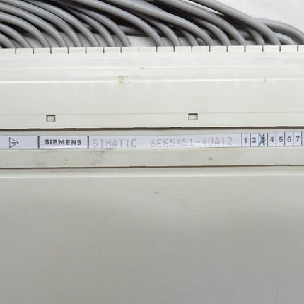 Siemens SIMATIC 6ES5451-4UA12 / 6ES5 451-4UA12 E-Stand: 03 - Maranos.de