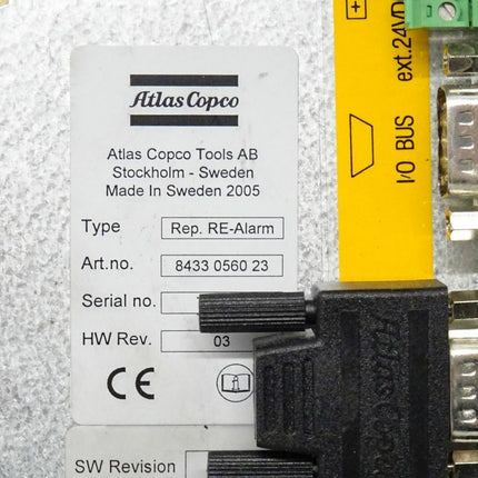 Atlas Copco 8433 0560 23 Rep. RE-Alarm 8433056023 - Maranos.de