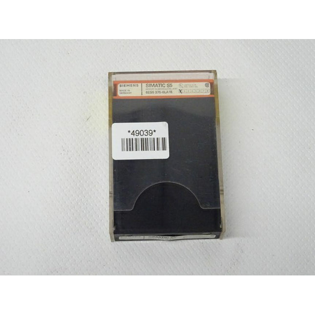 Siemens Simatic S5 Speichermodul 6ES5375-0LA15 E.01 - Maranos.de