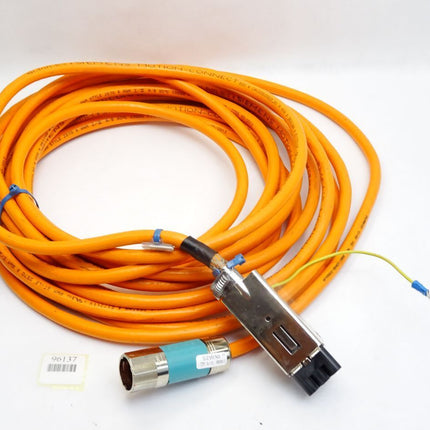 Siemens Leistungsleitung Power Kabel Sinamics Motion Connect 6FX5002-5DN01-1BA0 ca. 10m - Maranos.de