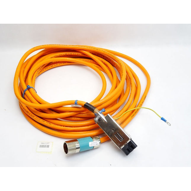 Siemens Leistungsleitung Power Kabel Sinamics Motion Connect 6FX5002-5DN01-1BA0 ca. 10m - Maranos.de