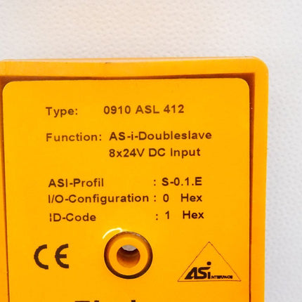 Lumberg 0910 ASL 412 / AS-interface Doubleslave / 0910ASL412 - Maranos.de