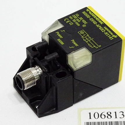 Turck Ni50U-QV40-AP6X2-H1141 Induktiver Sensor / Unbenutzt - Maranos.de
