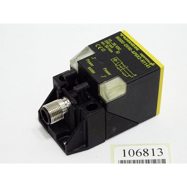 Turck Ni50U-QV40-AP6X2-H1141 Induktiver Sensor / Unbenutzt - Maranos.de