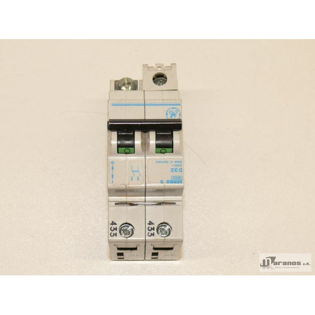 GE Series G / D32 Schütz - Maranos.de