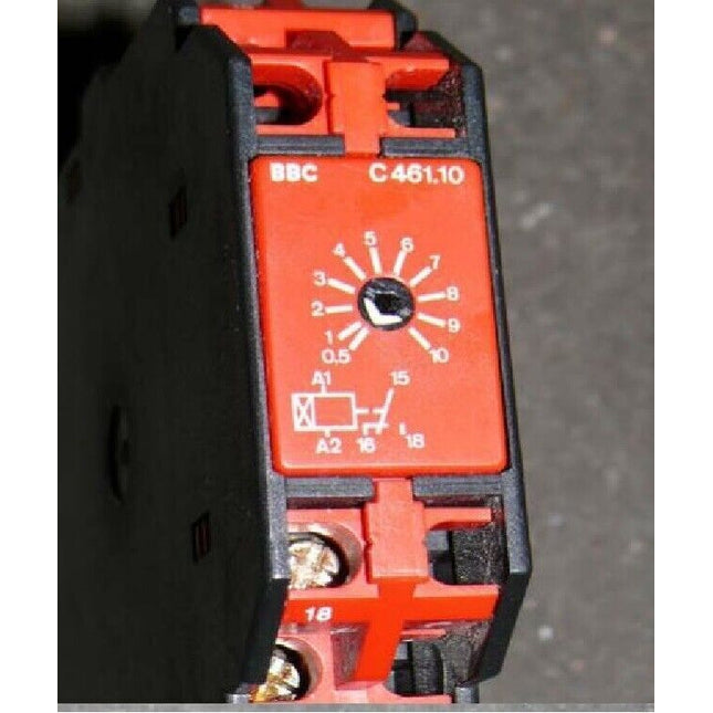 BBC C461.10 Zeitrelais 30sek Relais Stromrelais - Maranos.de