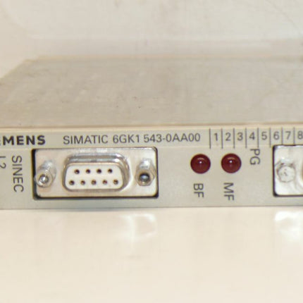 Siemens Simatic S5 6GK1543-0AA00 / 6GK1 543-0AA00 - Maranos.de