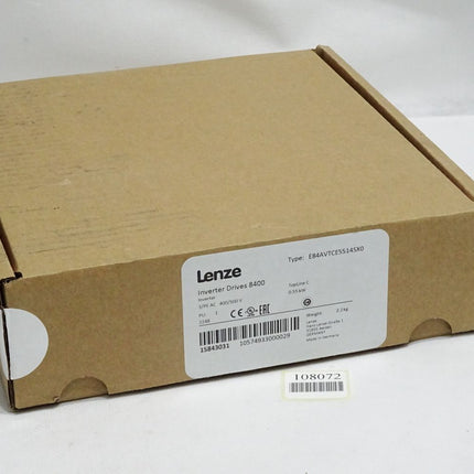 Lenze Inverter Drives 8400 15843031 E84AVTCE5514SX0 0.55kW / Neu OVP - Maranos.de