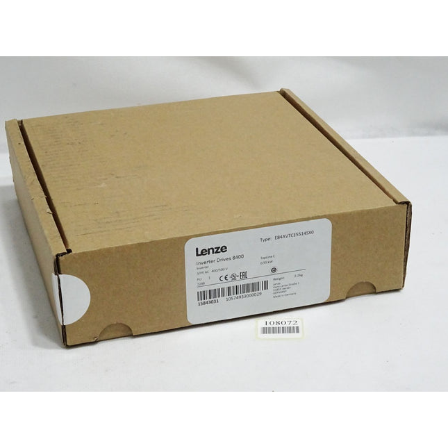 Lenze Inverter Drives 8400 15843031 E84AVTCE5514SX0 0.55kW / Neu OVP - Maranos.de