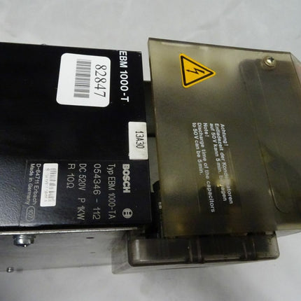 Bosch EBM1000-TA / 054346-112 Servomodul / 1kW - Maranos.de
