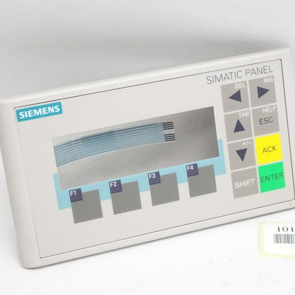 Siemens Front OP73 (MICRO) Panel 6AV6641-0AA11-0AX0 6AV6640-0BA11-0AX0 A5E00207248 leichte Kratzer - Maranos.de