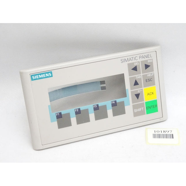 Siemens Front OP73 (MICRO) Panel 6AV6641-0AA11-0AX0 6AV6640-0BA11-0AX0 A5E00207248 leichte Kratzer - Maranos.de
