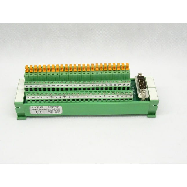 Phoenix Contact 58 11 55 3 UM45-D26SUB/SMT/F-SO 3924 - Maranos.de