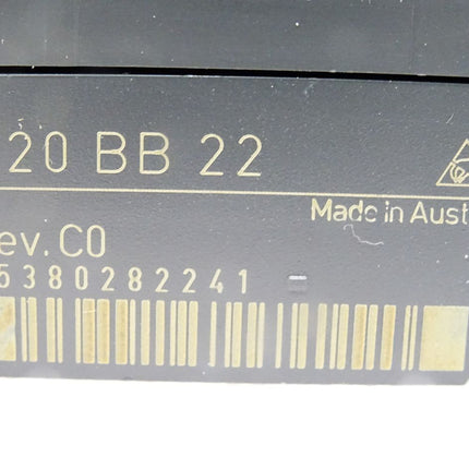 B&R Busmodul X20BB22 Rev.C0 - Maranos.de