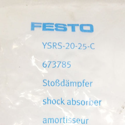 Festo YSRS-20-25-C / 673785 / Stoßdämpfer / Neu OVP - Maranos.de