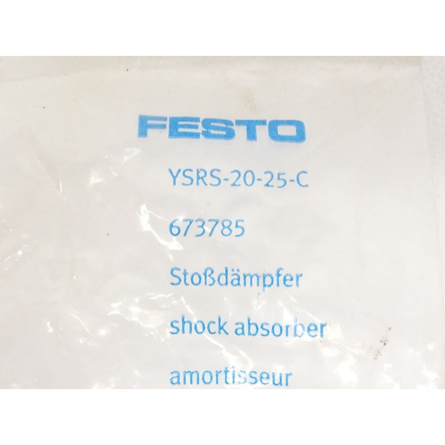 Festo YSRS-20-25-C / 673785 / Stoßdämpfer / Neu OVP - Maranos.de
