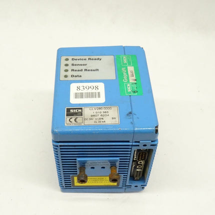 Sick CLV280-0000 Stationäre Barcode-Scanner 1010363 / CLV2800000 - Maranos.de