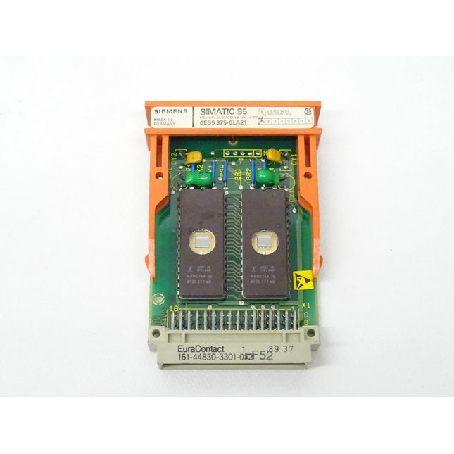 Siemens SIMATIC S5 6ES5375-0LA21 Memory Submodul 6ES5 375-0LA21 E-Stand: 01 - Maranos.de