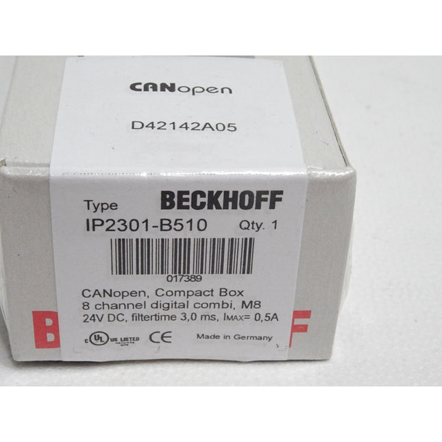 Beckhoff IP2301-B510 Feldbus Box CANopen / Neu OVP versiegelt - Maranos.de