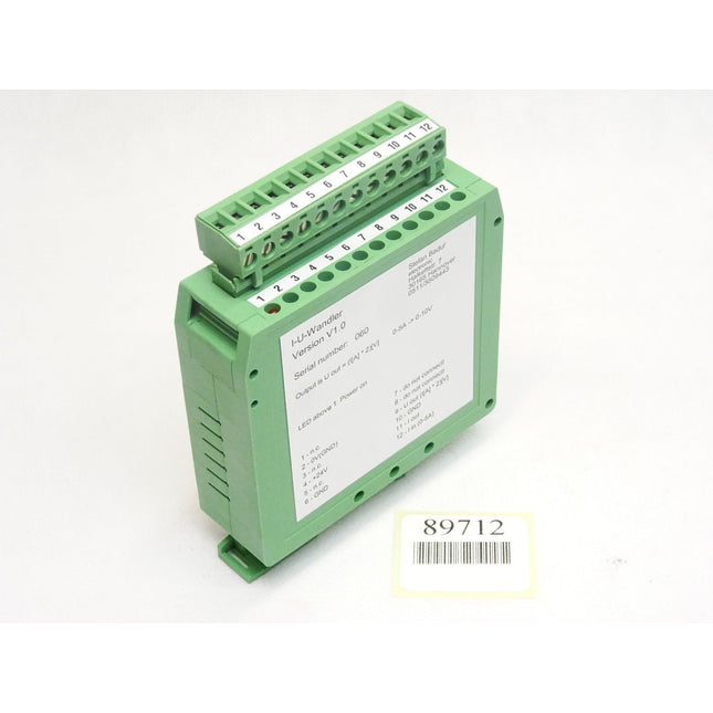 Stefan Badur electronic I-U-Wandler V1.0 - Maranos.de