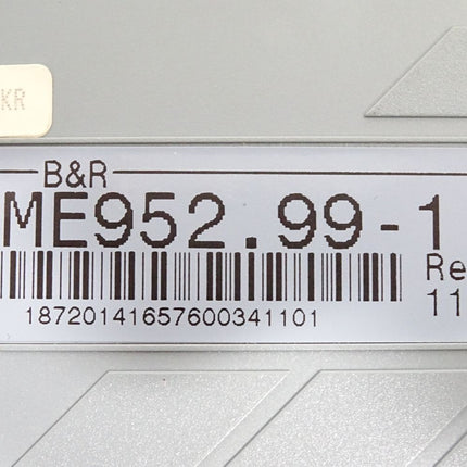 B&R 3ME952.99-1 Rev.11.01 2005 Anwenderspeicher - Maranos.de