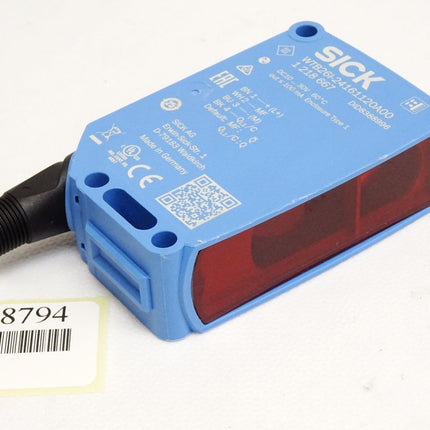 Sick 1218667 WTB26I-24161120A00 Kompakt-Lichtschranke W26 / Neu - Maranos.de