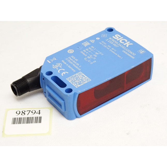 Sick 1218667 WTB26I-24161120A00 Kompakt-Lichtschranke W26 / Neu - Maranos.de