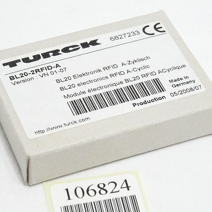 Turck BL20-2RID-A BL20 Elektronikmodul / Neu OVP - Maranos.de
