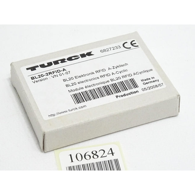 Turck BL20-2RID-A BL20 Elektronikmodul / Neu OVP - Maranos.de