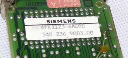 Siemens Sinumerik 6FX1123-6AC00 Module - Maranos.de