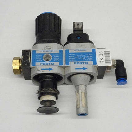 Festo LFR-D-5M-MIDI-A / HEE-D-MIDI-24 Wartungseinheit - Maranos.de