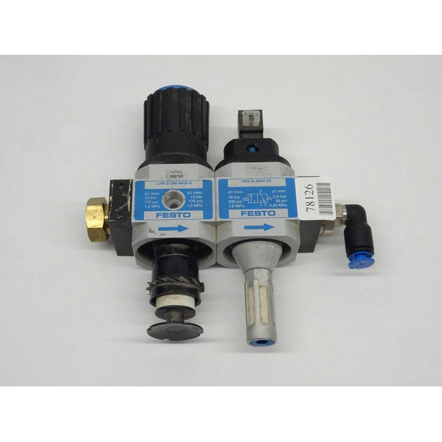 Festo LFR-D-5M-MIDI-A / HEE-D-MIDI-24 Wartungseinheit - Maranos.de