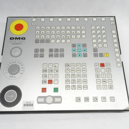 DMG Trainings - Akademie SINUMERIK D Bedientafel - Maranos.de